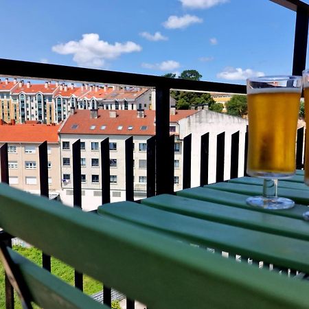 Apartamento Soleado a un paseo de la Catedral Santiago de Compostela Exterior foto