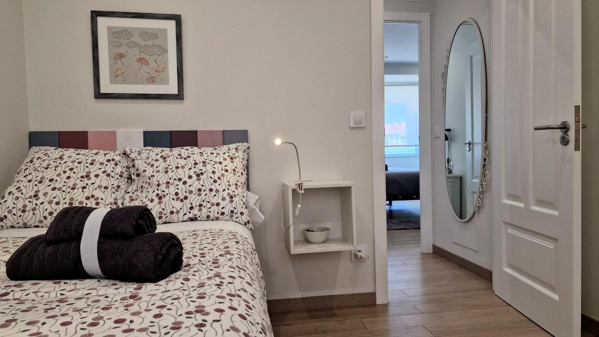 Apartamento Soleado a un paseo de la Catedral Santiago de Compostela Exterior foto