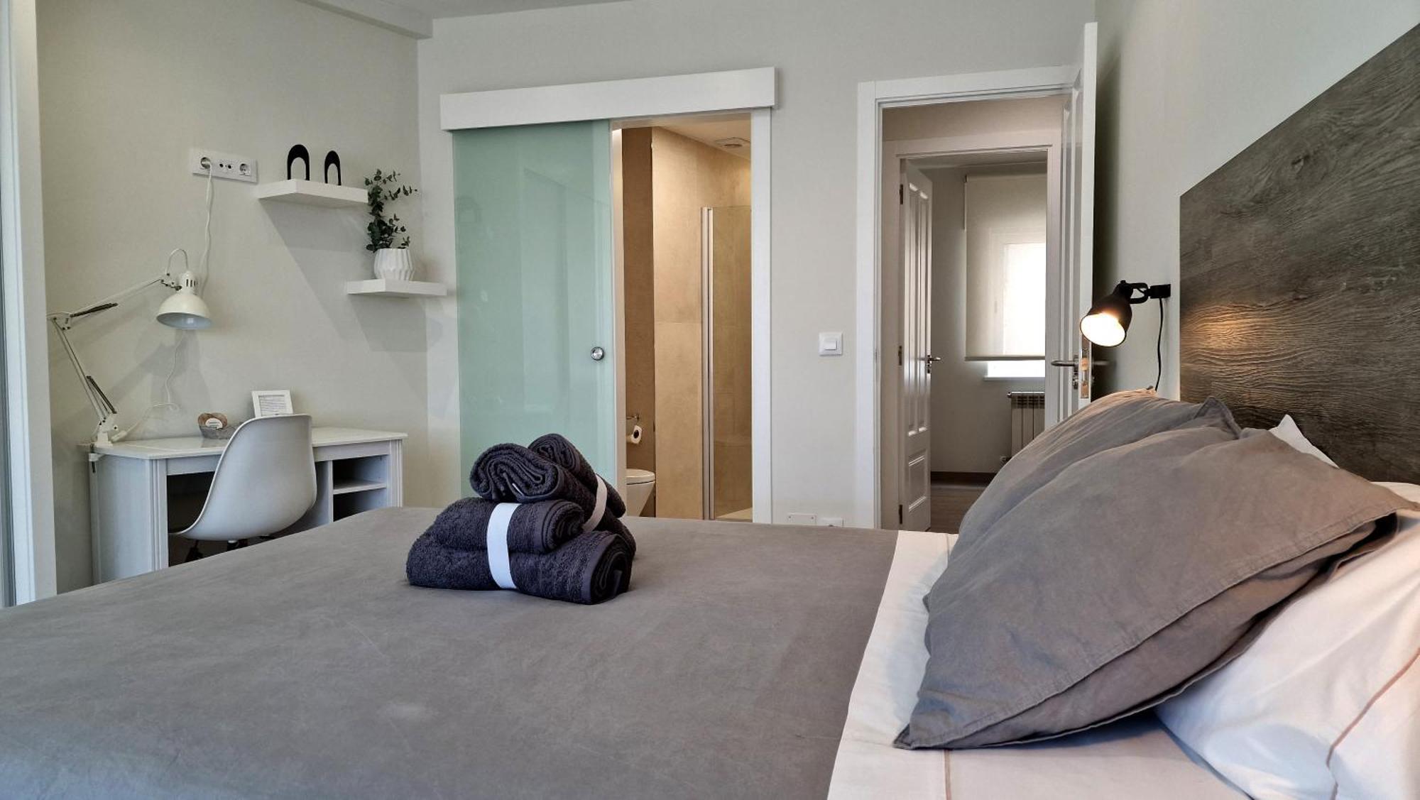 Apartamento Soleado a un paseo de la Catedral Santiago de Compostela Exterior foto