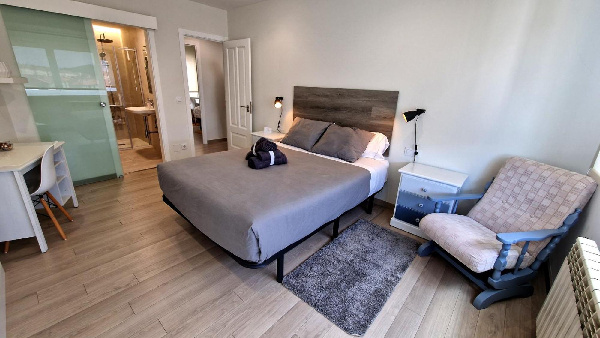 Apartamento Soleado a un paseo de la Catedral Santiago de Compostela Exterior foto