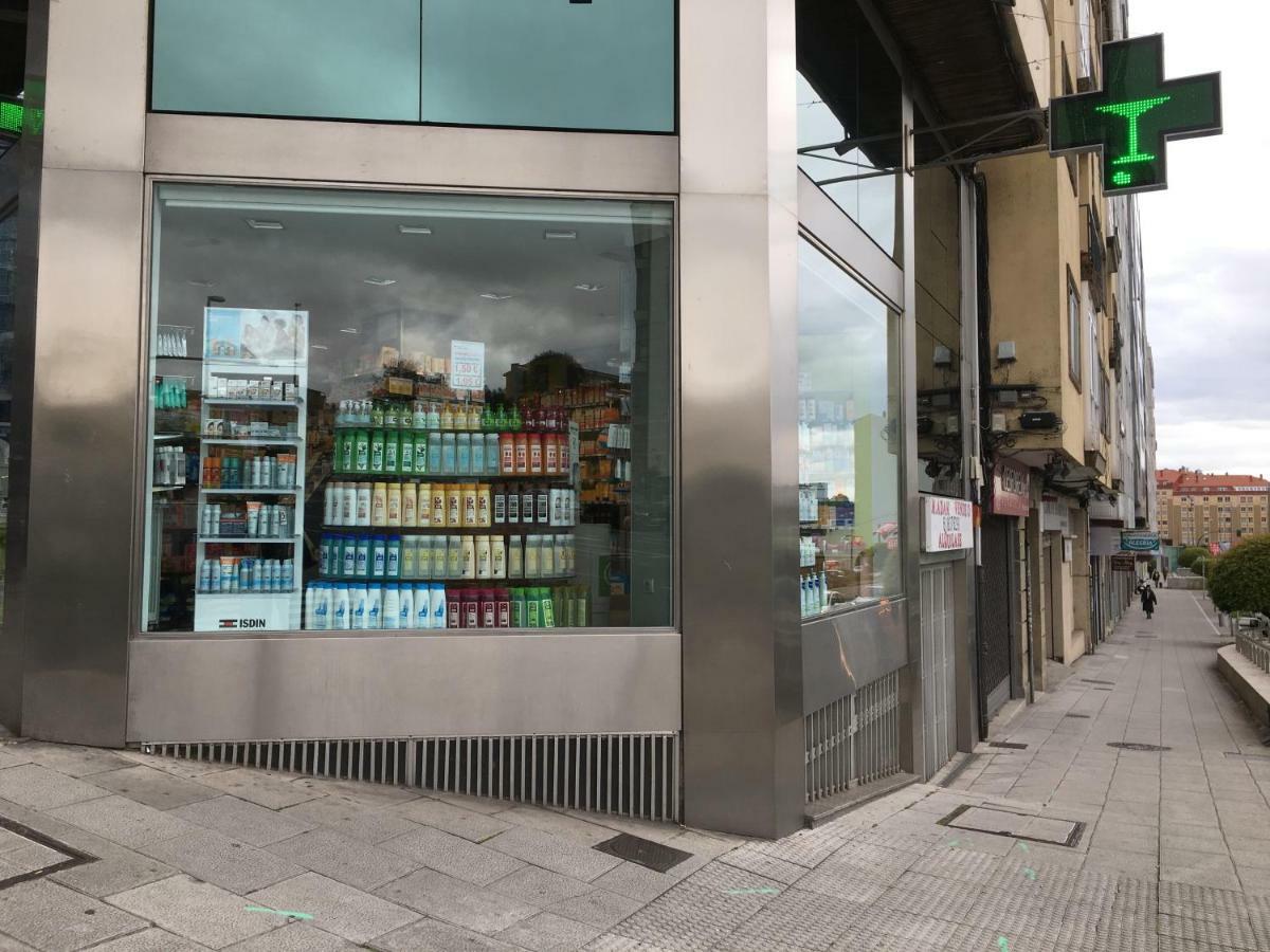 Apartamento Soleado a un paseo de la Catedral Santiago de Compostela Exterior foto