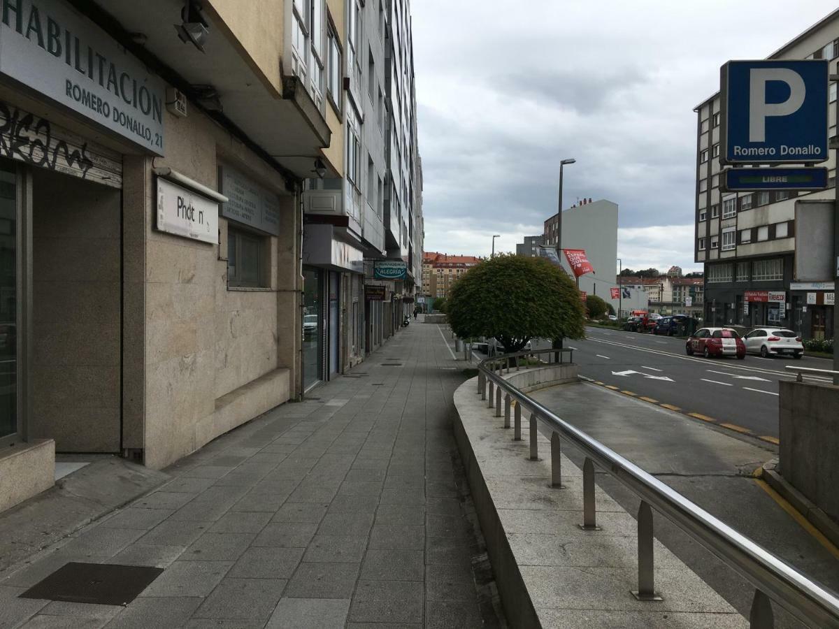 Apartamento Soleado a un paseo de la Catedral Santiago de Compostela Exterior foto